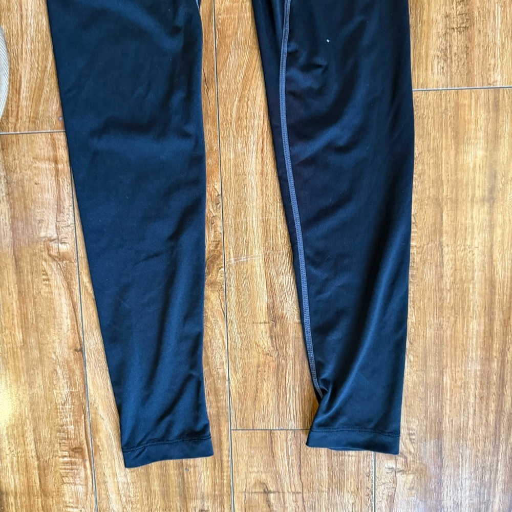 Nike Pro Combat Dri-FIT Black Compression Athletic Ski Leggings Size Small - Picture 10 of 10